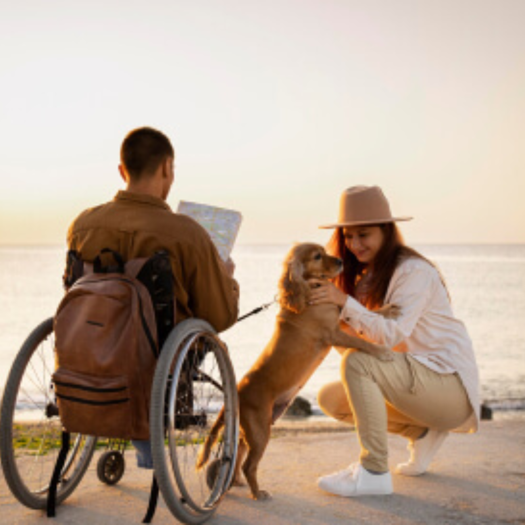 In-home community participation